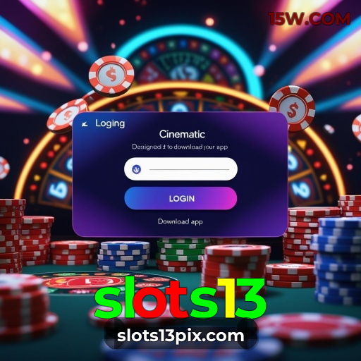 Streaming 4K no cassino ao vivo da slots13