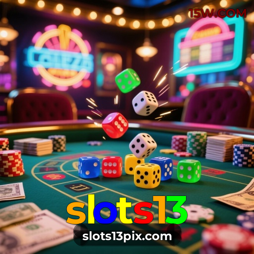 Siga a slots13 no Facebook